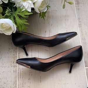 ENZO ANGIOLINI “Eagrasyn” Classic Chic Black Pump/Heels Timeless!